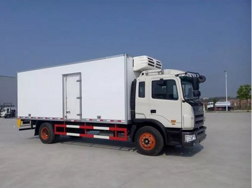 獨立冷藏機組的冷藏車 獨立冷藏機組的冷藏車