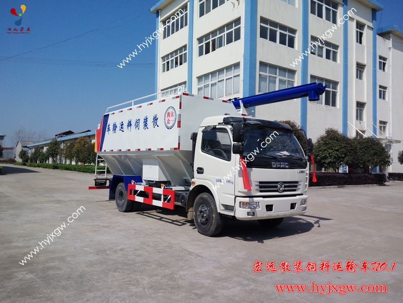 電動(dòng)12立方（6噸）飼料車